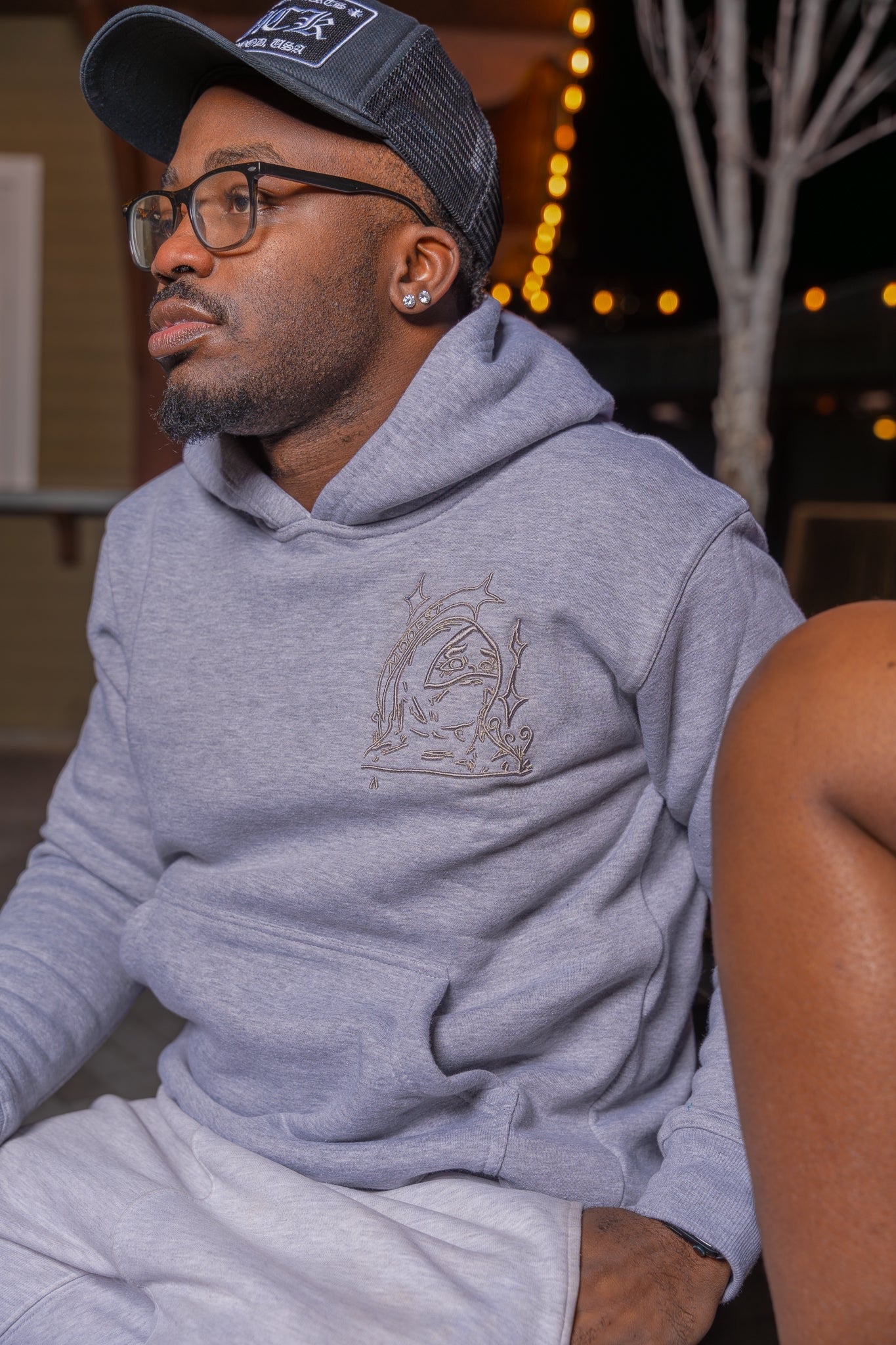 Elaya Hooded Sweatshirt