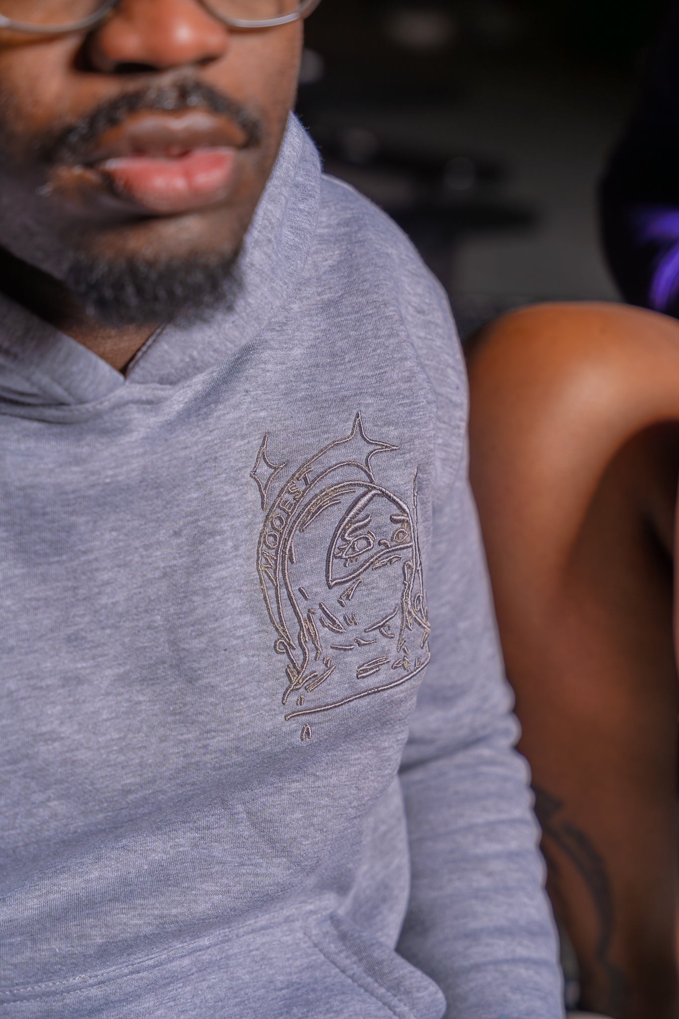 Elaya Hooded Sweatshirt